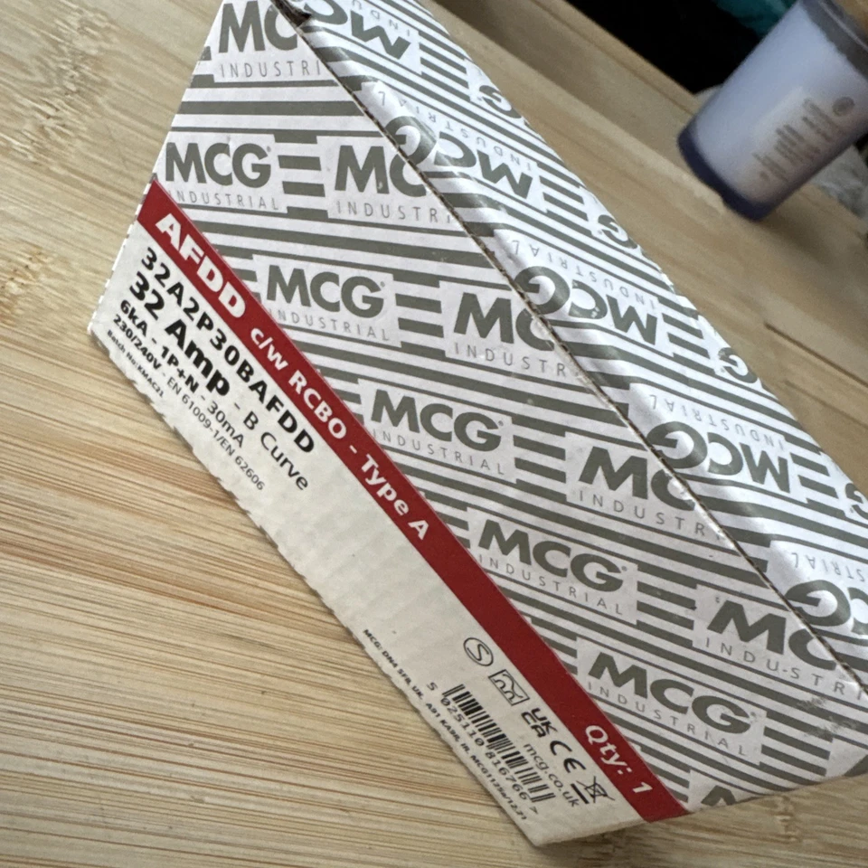 MCG 16A 1P+N 1 module B Curve 6kA 30mA AFDD (Come with RCBO Type A) - Image 2 of 3