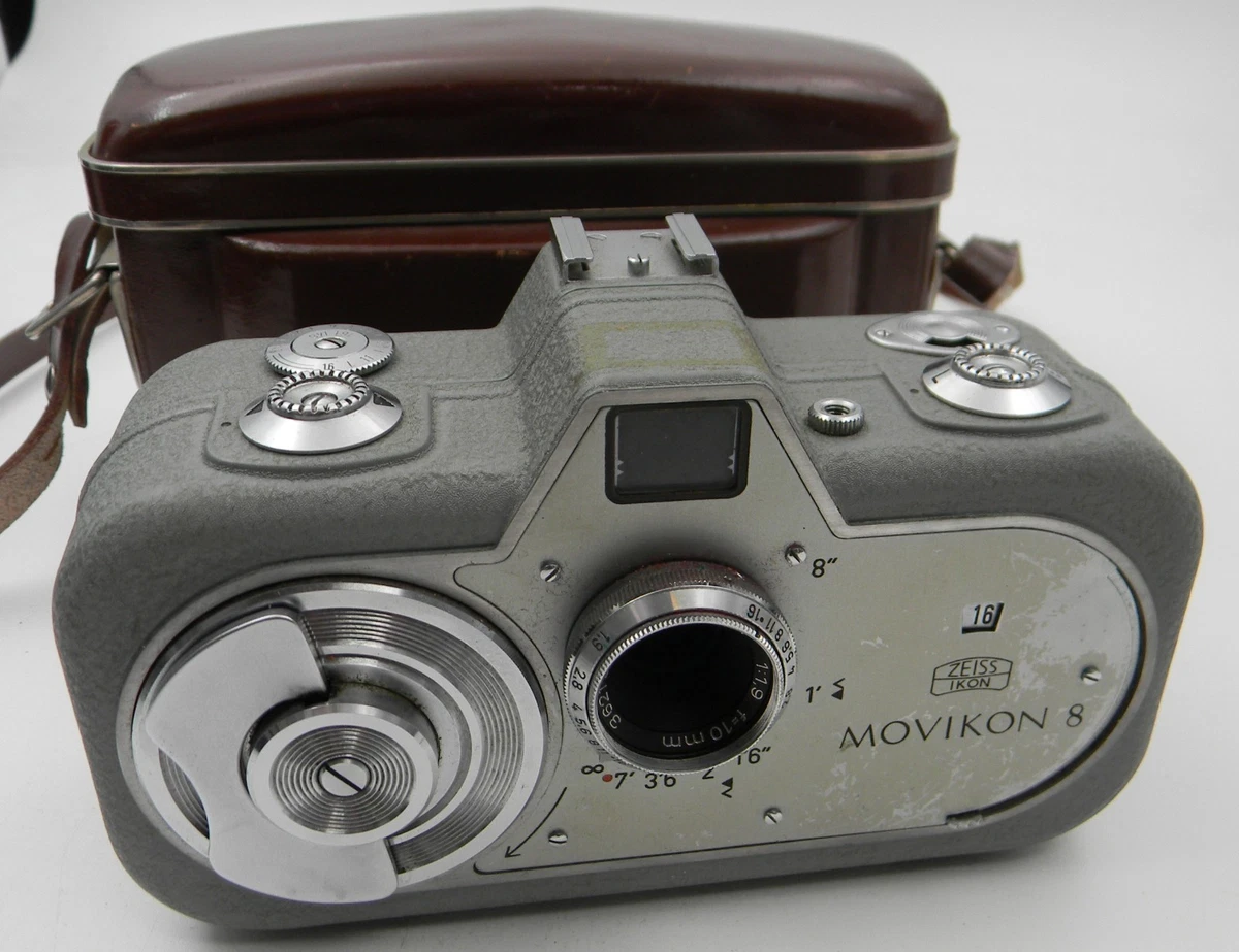 ZEISS Standard 8 mm Vintage Movie Cameras | eBay