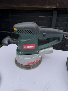 Metabo SX E 450 Duo Dual Action Disc Sander 400W Corded 240V 150mm