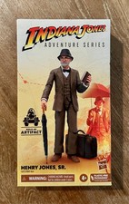 Indiana Jones Adventure Series - Henry Jones Sr. 6 Inch Figure NEW Last Crusade