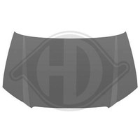 Motorhaube Diederichs 1031000 FÜR Audi Haube Motorraumhaube