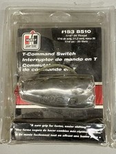 Nos Vintage Hurst T-command Shifter Handle W Roll Control 12v Button 1538510