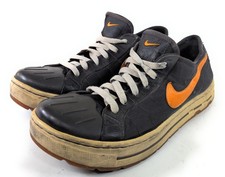 Nike ACG Soaker Grey Orange Vintage Sneakers 315839-081 Mens size 10.5