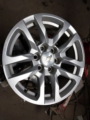 Wheel 18x8-1/2 10 Spoke Opt Pzx Fits 21-24 SUBURBAN 1500 3120310
