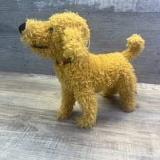 8' Disney Jr Frenchie Fancy Nancy  s dog Plush Brown Stuffed Dog