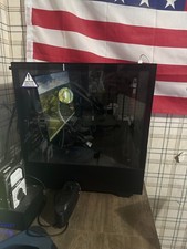 NZXT gaming PC with Kraken CPU Liquid Cooler