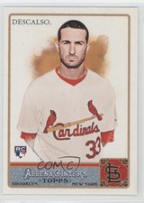 2011 Topps Allen & Ginter's Factory Set Glossy 986/999 Daniel Descalso #188 6p7