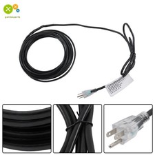 8 FT For Pipe Freeze Protection Heat Tape For Water Pipes,Heat Cable 120V Black