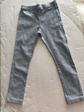 Zara Girls Pull On Stretchy Pants Leggings Style Size 4-5