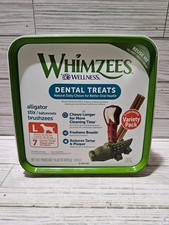 Whimzees by Wellness Dental Treats for Large Dogs 7 Treats 7/2027