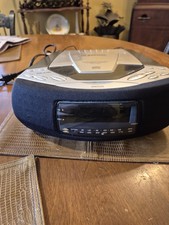 Emerson CD AM/FM Radio Alarm Clock Model CKD9908
