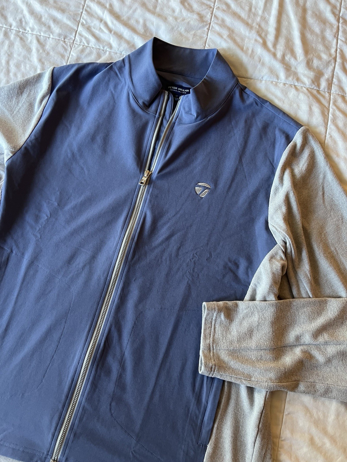 PETER MILLAR Crown Crafted Full Zip Solstice Perf… - image 4