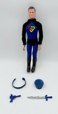 VINTAGE IDEAL CAPTAIN ACTION FIRST ISSUE FIGURE 1966 COMPLETE ACCESSORIES