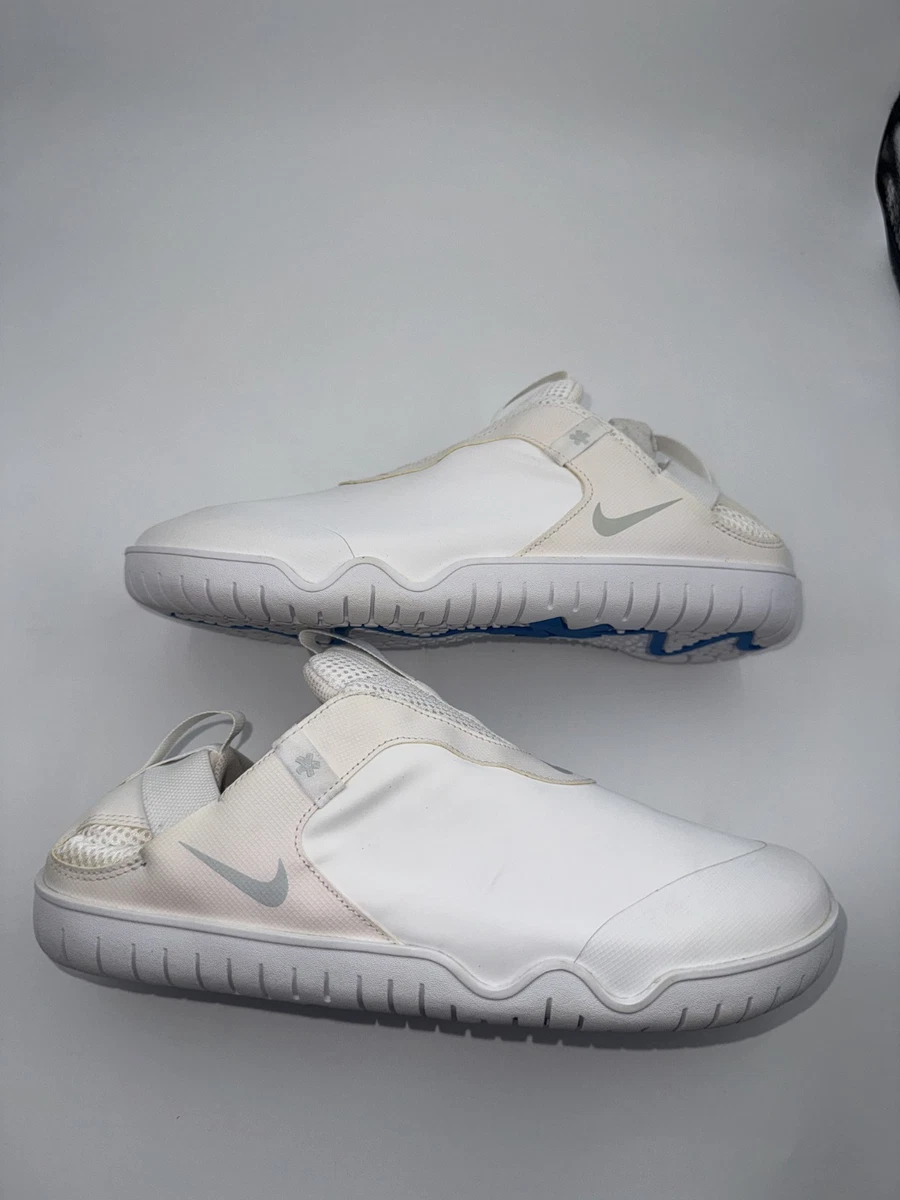 Nike Air Zoom Pulse White Pure Platinum Slip On Medical Nurse Shoes Men’s 11 Nike Zoom Pulse White Pure Platinum for Sale | Authenticity  main image 3