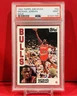 1992 MICHAEL JORDAN PSA 9 TOPPS ARCHIVES *GOLD* 1984~~LOWER POP THAN BASE PSA 10