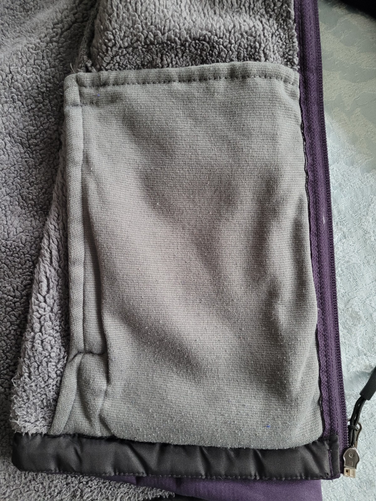 Reebok Jacket Softshell Fully Fleece Lined Full Z… - image 17