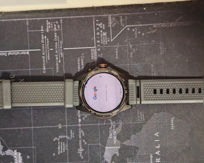 Mobvoi Ticwatch Atlas Smartwatch Wear OS by Google Android Schwarz