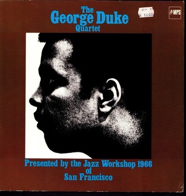 The George Duke Quartet Presented Jazz Workshop 1966 -  LP   MPS-Records GmbH,