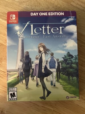 Root Letter: Last Answer Day One Edition - Nintendo Switch - Brand New