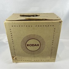 Kodak Carousel 850 35mm Slide Projector With Protective Case