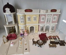 Sylvania Calico Critters Grand Department Store Play Set as shown 