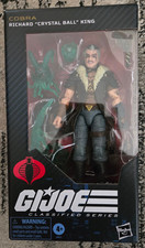 Hasbro GI Joe Classified Series  159 Crystal Ball  Richard King  Walmart