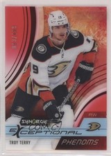 2021-22 Upper Deck Synergy Exceptional Phenoms Red 13/499 Troy Terry #EP-TT mq5