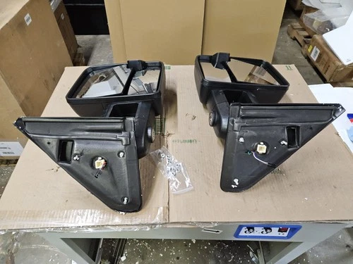 Used Switchback Power Heated Tow Mirror For 2002-2009 Dodge Ram 1500/2500/3500