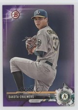 2017 Bowman Prospects Purple 173/250 Dakota Chalmers #BP46 0z0j