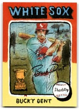 Bucky Dent 2024 Topps Spotlight by Andy Friedman #75 Chicago White Sox