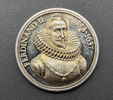999/- Silber Medaille, Erzherzog Ferdinand II., &Ouml;sterreich, 1578 - 1637