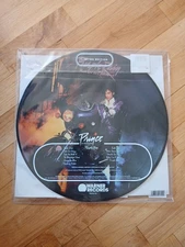 Prince purple rain picture disc excellent condition played Once 180 Gram Vinyl 