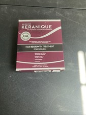 Keranique Women Hair Regrowth Treatment 2 Minoxidil - 3 Month Read EXP 07/19