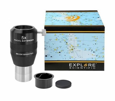 EXPLORE SCIENTIFIC Fokal Extender 5x 31.7mm/1.25''