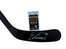 Emmitt Finnie Signed Detroit Red Wings Hockey Stick JSA COA