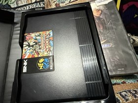 3 Game JP Neo Geo AES Lot + KOF 99 Cover Samurai Spirits 1 2 Fatal Fury Special