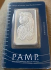 PAMP Suisse Swiss 1oz .999 Fine Silver Bullion Bar