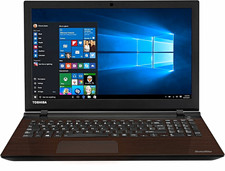 Toshiba Notebook/Laptop in Schwarz – Betriebssystem Windows 10