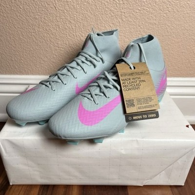 Nike Zoom Mercurial Superfly 10 Academy FG/MG Soccer Cleats Mens 10.5 FQ1456-301 Nike Zoom Mercurial Superfly 10 Academy FG/MG Soccer Cleats  main image 4