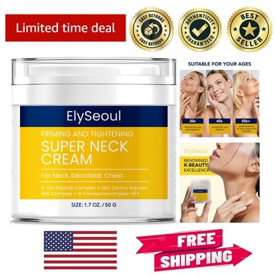 Advanced Anti-Aging Neck Cream: Tightening and Smoothing for Youthful Skin