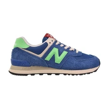 New Balance 574 Men's Shoes Blue Agate/Lime Leaf u574-bsc
