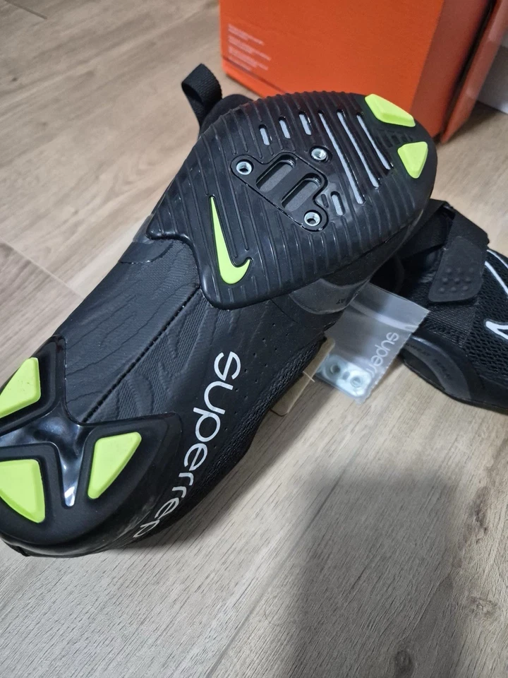 Neu OVP Nike Performance Superrep Cycle 2 unisex Fahrradschuhe Größe 41 Schuhe - Bild 4 von 4