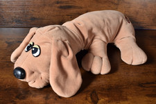Vintage Pound Puppies 1985 Large 17  Brown Long Ears Tonka Plush