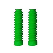 Front Fork Cover Gaiters Gators Boot Shock Protector Dust Guard For Dirt Bike
