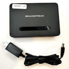 Grandstream HT812 Analog Telephone Adapter  NAT Router - TESTED  WORKING