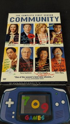 The Community: The Complete First Season (DVD, 2010)