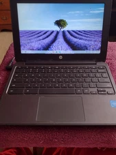 HP Chromebook 11 G5 EE 11.6" Celeron N3060 1.60GHz 2GB RAM 16GB ZORIN OS
