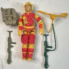 GIJOE 1984 Blowtorch Complete Some AP weapons