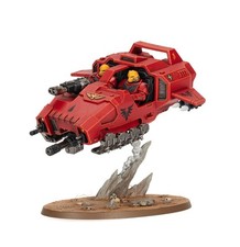 Land Speeder - Space Marine - Unboxed Armageddon -  40k