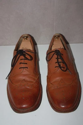 Chaussures homme Harrykson Tout cuir marron T 43.5 BE - Photo 1/4